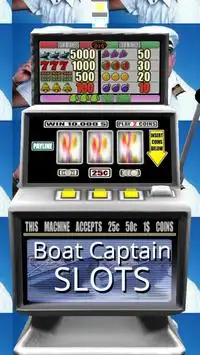 3D Boat Captain Slots - Free Screen Shot 0