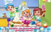 Aşçı Çocuklar - Yemek Pişir Screen Shot 4