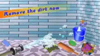 Laundry & Dry Clean For Girls - Kids Washing Games Screen Shot 2