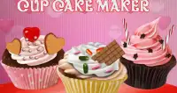 कप केक - केक निर्माता Screen Shot 4