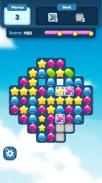 Funny Jelly Puzzle Screen Shot 4
