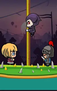 Save The Hero - Hero Rescue Free Game 2020 Screen Shot 1