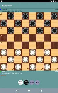 Checkers Club Online Screen Shot 4