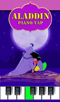 Piano Tap - Aladdin 2021 Screen Shot 0