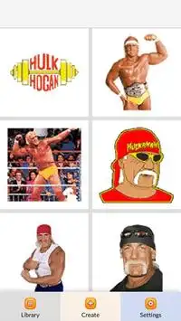 Hulk Hogan Color by Number - Pixel Art Game Screen Shot 1