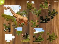 Jigsaw Puzzles with Cool Animal Pictures Screen Shot 10