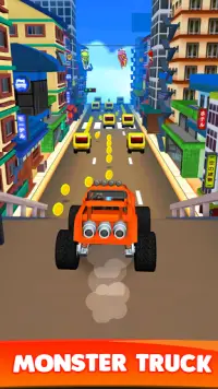 Blaze Monster Truck friendsDragon Island Screen Shot 0