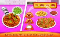 Crazy Chicken Maker - Kitchen Chef Cooking Game Screen Shot 5