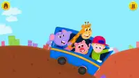 Wheels On The Bus Nursery Rhyme & Song For Toddler Screen Shot 2