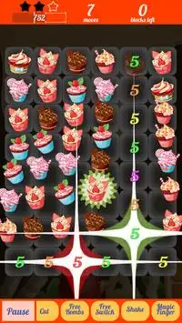Sweet Cupcakes Crash Screen Shot 3