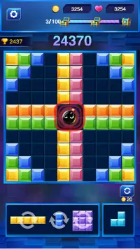 Color Block Puzzle Screen Shot 2