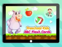 Preschool ABC Anak Flash Cards Screen Shot 5