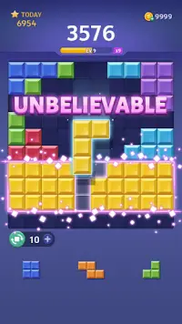 Block Crush - Cube Puzzle Game Screen Shot 3