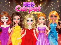 RED carpet dressup : fashion makeover Screen Shot 0