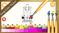 Colorir Thomas trem e seus amigos Screen Shot 1