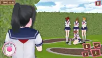 Sakura High School Life Fun 3D Screen Shot 1