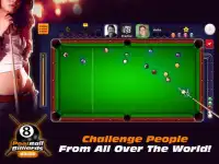 8 Ball Billiard Pool Multiplayer Screen Shot 1