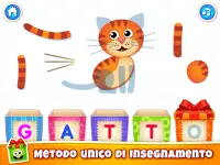 ABC nelle scatole! Giochi Screen Shot 3