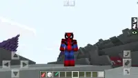 2018 Spiderman Skin Gói Minecraft PE Screen Shot 5