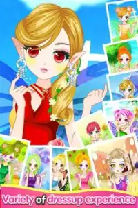 Elf Fairy - Fashion Salon Game Screen Shot 2