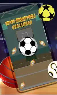 Super Basketball Challenge Screen Shot 1