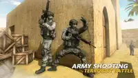 счетчик Атака армия стрельба террористический Боев Screen Shot 1