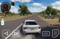 Driving Toyota Car Game Screen Shot 2
