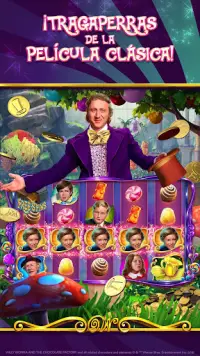 Willy Wonka Vegas Casino Slots Screen Shot 2