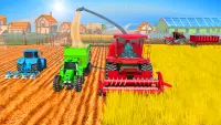 ट्रैक्टर गेम्स - खेती के खेल Screen Shot 3