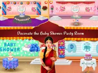 Indian Mommy Baby Shower Game Screen Shot 2