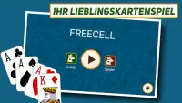 Freecell Solitär: Klassisch Screen Shot 0