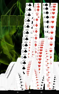 Queenie Solitaire Screen Shot 1