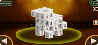 Mahjong 3D Cube 2024 Screen Shot 0