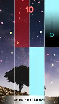 Sword Art Online Piano Tiles Galaxy Screen Shot 4