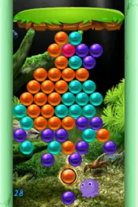 Bubble Shooter Ocean Screen Shot 16