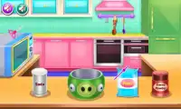 cooking cake games for girls Screen Shot 4