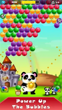 Panda Bubble Shoot Screen Shot 2