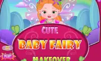 Royal Baby Dress Up Fairy Game Screen Shot 0