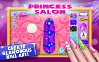 Princesa Jogos de Manicure Screen Shot 1