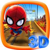 Spider Max 3D Amazing Subway