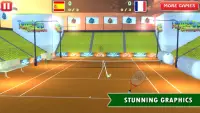 Tennis Championship Clash - Ultimate Sports Battle Screen Shot 0