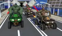 Impossible Monster ATV Quad Bike Stunts Simulator Screen Shot 14