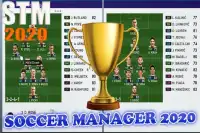 Soccer Top Manager 2020 - Pertandingan Sepak Bola Screen Shot 3