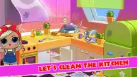 L.O.L Surprise Dolls - Cleaning Room Screen Shot 5