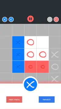 tic tac toe : XO shift Screen Shot 4