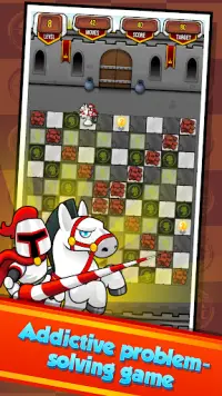 Jump Me – Knight Tour Logical Moves Chessboard Screen Shot 2