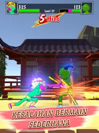 Katana Master - Supreme Stickman Ninja Screen Shot 10
