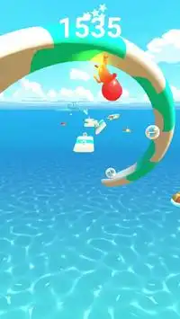 Aqua Dash 3D Screen Shot 3