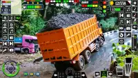 Offroad Mud Cargo Truck Driver Screen Shot 5