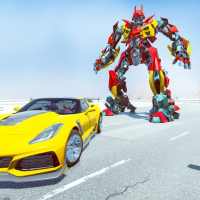 Robot Super Car Game - Robot Transforming Games